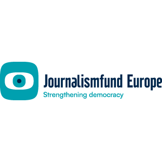 Logo Journalismfund Europe 320x320px